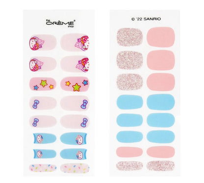 [The Crème Shop] Hello Kitty | Gel Nail Strip Kit (Sweetie Sprinkles)