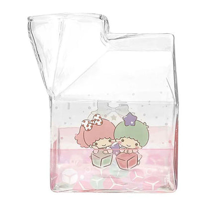 Sanrio Milk Carton Shaped Cup - Little Twin Stars