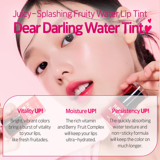 [Etude House] Dear Darling Water Tint (Strawberry Ade)