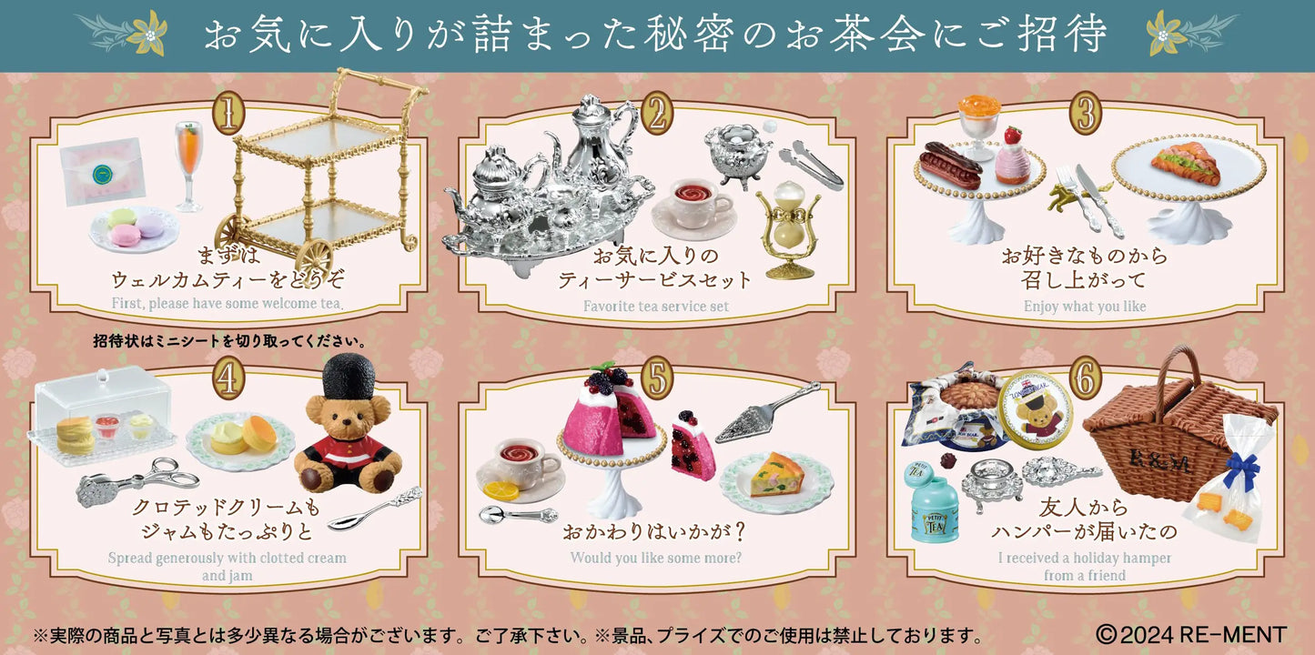 Re-ment Petit Sample My Secret Tea Time Blind Box