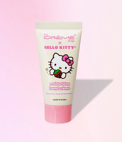 [The Crème Shop] Hello Kitty Moisturizing Hand Cream - Chocolate Strawberry