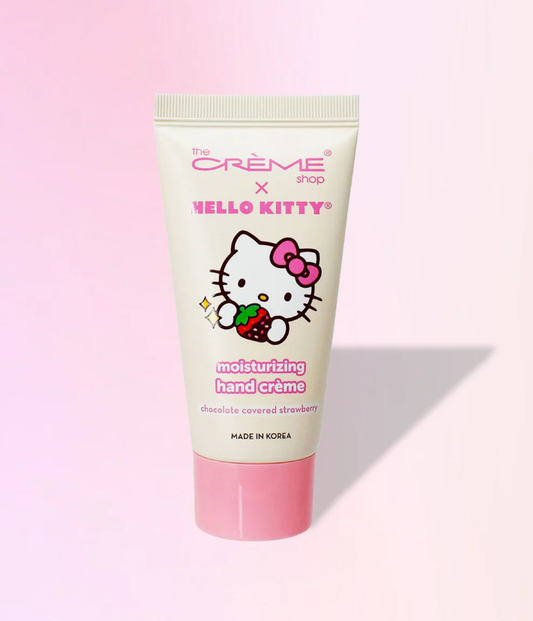 [The Crème Shop] Hello Kitty Moisturizing Hand Cream - Chocolate Strawberry