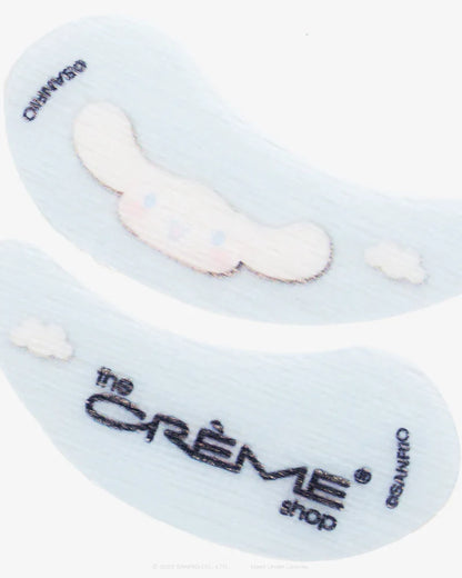 [The Crème Shop] Cinnamoroll | Calming Hydrogel Under Eye Patches
