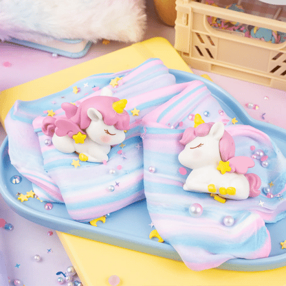Unicorn Tales Sunbeam Serenade Butter Signature Dome™ Slime