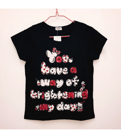 Hello Kitty T-Shirt - Black Logo