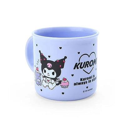 Sanrio Plastic Cup - Kuromi