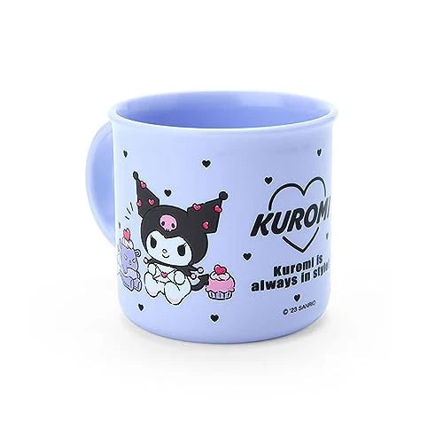Sanrio Plastic Cup - Kuromi
