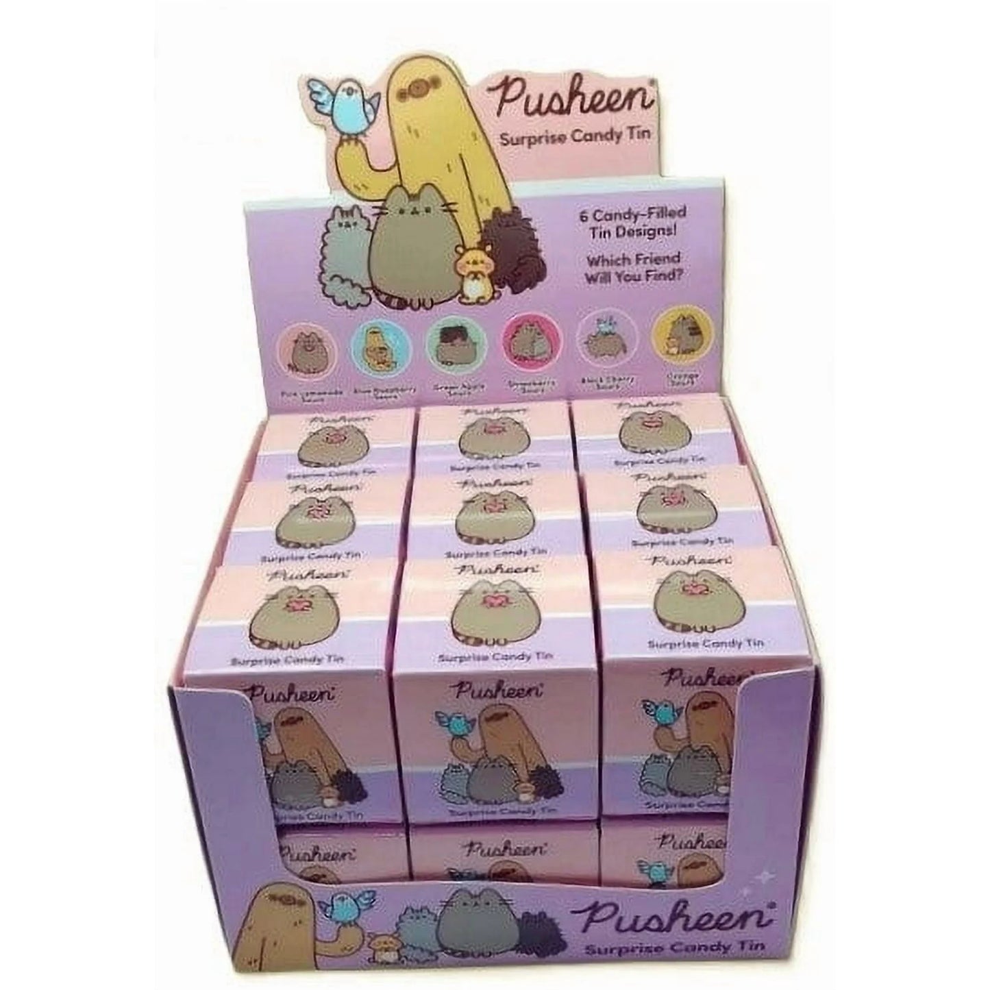 PUSHEEN SURPRISE CANDY TIN BLIND BOX