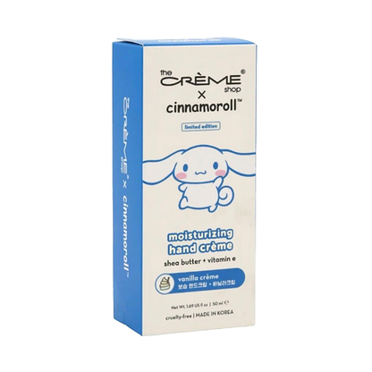 [The Crème Shop] Cinnamoroll Moisturizing Hand Cream - Vanilla Cream