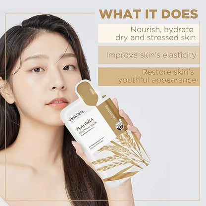 [MEDIHEAL] Placenta Essential Mask 10ea