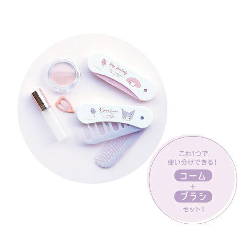 T's Factory Sanrio Two-Way Bang Arrangement Comb Flowers Kuromi