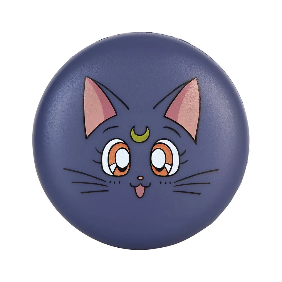 [The Crème Shop] Sailor Moon Luna | Macaron Lip Balm (Mix Berry)