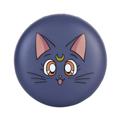 [The Crème Shop] Sailor Moon Luna | Macaron Lip Balm (Mix Berry)
