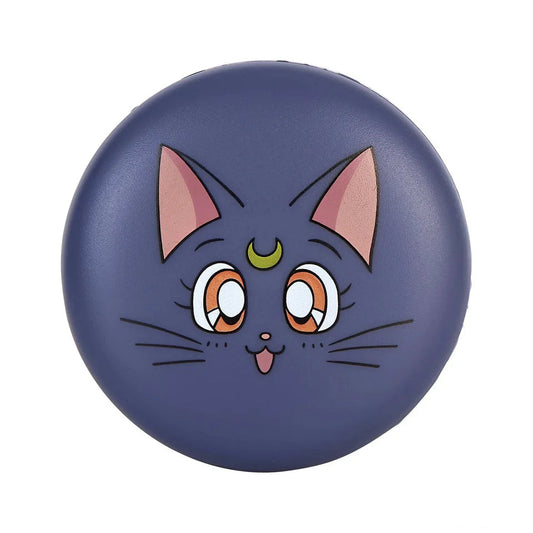 [The Crème Shop] Sailor Moon Luna | Macaron Lip Balm (Mix Berry)