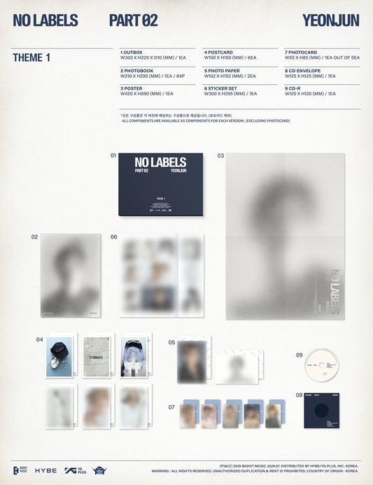 [YEONJUN] NO LABELS: PART 02
