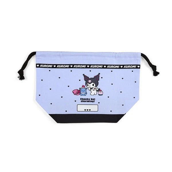 Sanrio Drawstring Bag for Lunch Box - Kuromi
