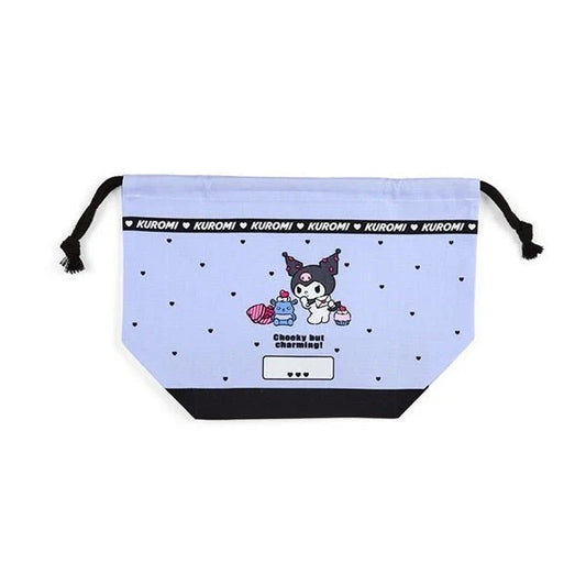 Sanrio Drawstring Bag for Lunch Box - Kuromi