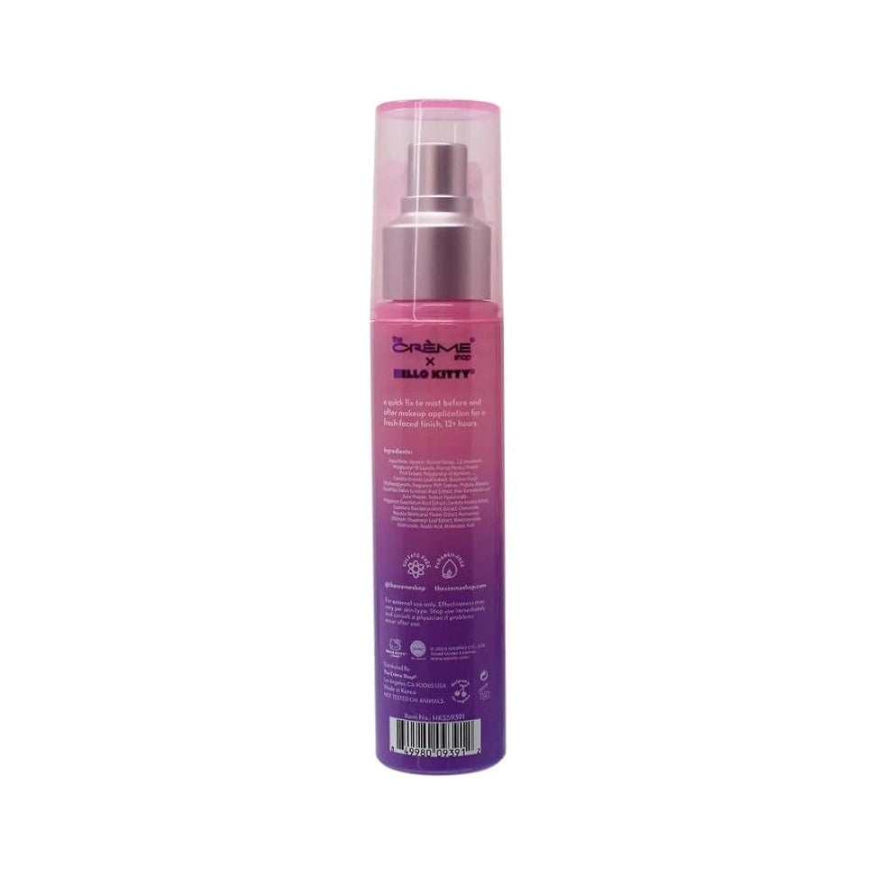 [The Crème Shop] Hello Kitty | Purple Makeup Perfecting Mist