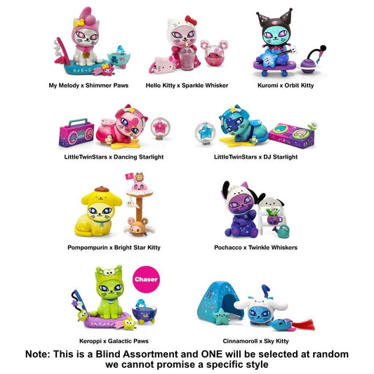 Tokidoki x Hello Kitty and Friends Galactic Cats
