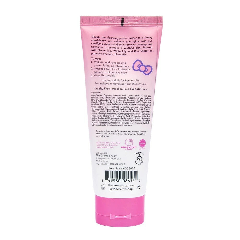 [The Crème Shop] Hello Kitty Double Cleanse 2-IN-1 Facial Cleanser