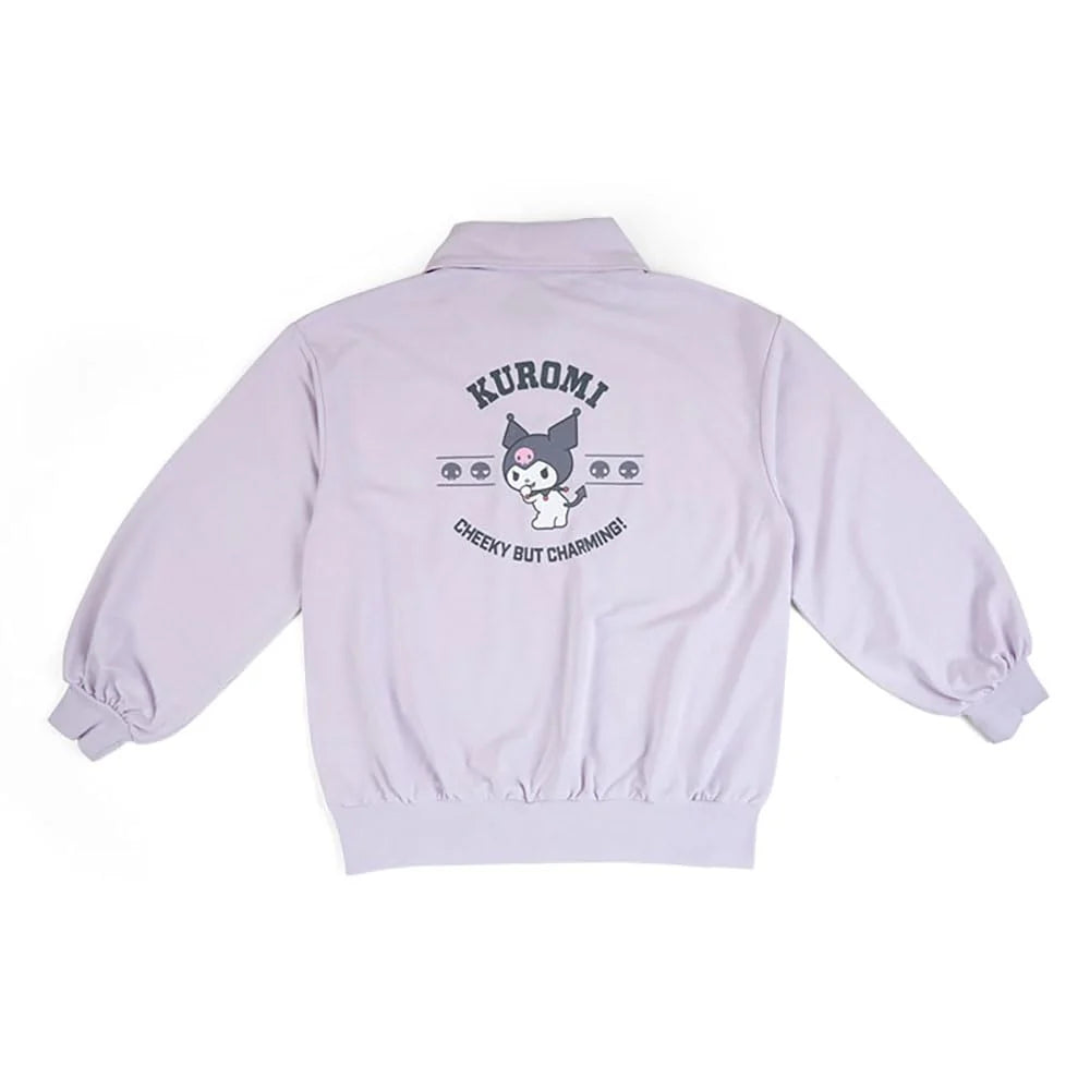 Sanrio Kuromi Half-Zip Sweatshirt