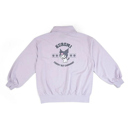 Sanrio Kuromi Half-Zip Sweatshirt