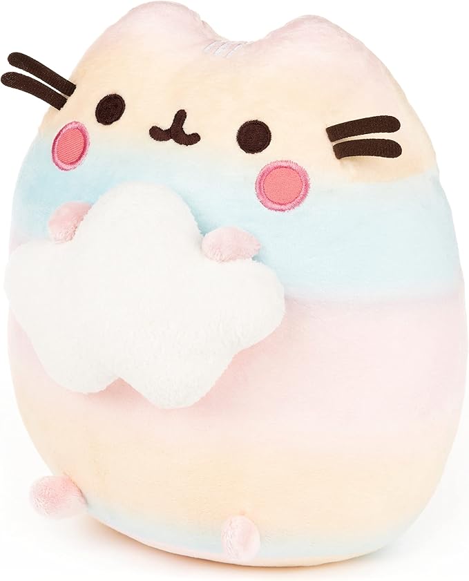 Pusheen Rainbow Ombre Plush 25cm