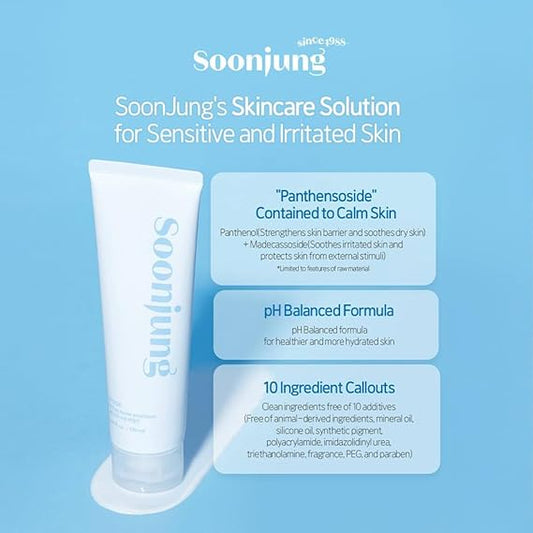 [Etude House] SoonJung 10 Free Moist Emulsion