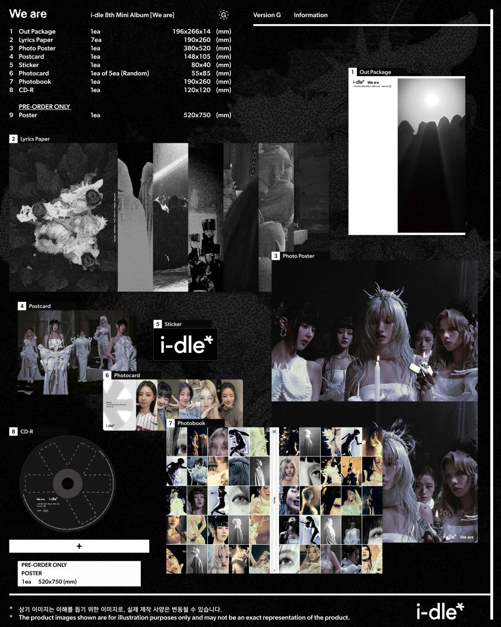 [i-dle] We are