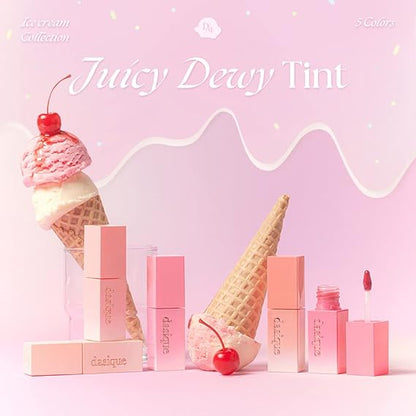 [Dasique] Juicy Dewy Tint (08 Papaya Milk)