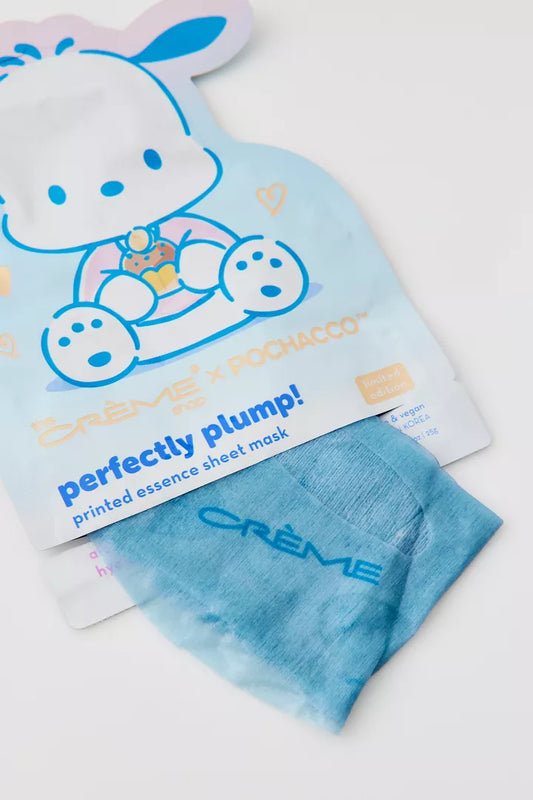 [The Crème Shop] Pochacco | Perfectly Plump Sheet Mask (3 Pack)