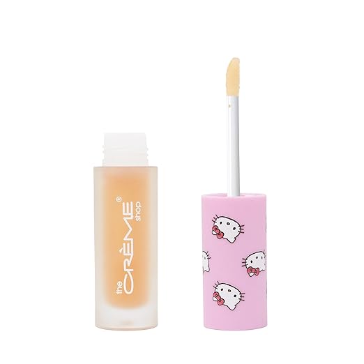 [The Crème Shop] Hello Kitty | Kawaii Kiss Moisturizing Lip Oil - Vanilla Mint