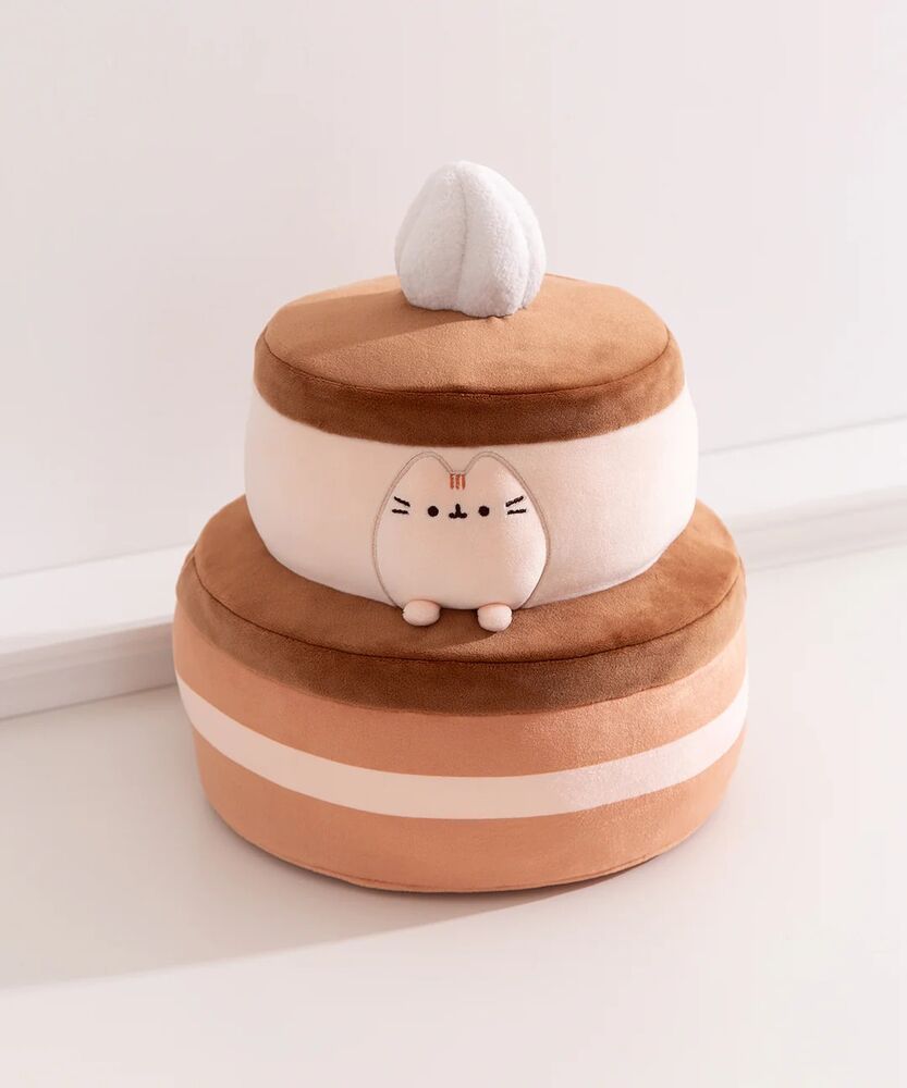 Pusheen Plush 28cm Squisheen Sweets Chocolate Cake