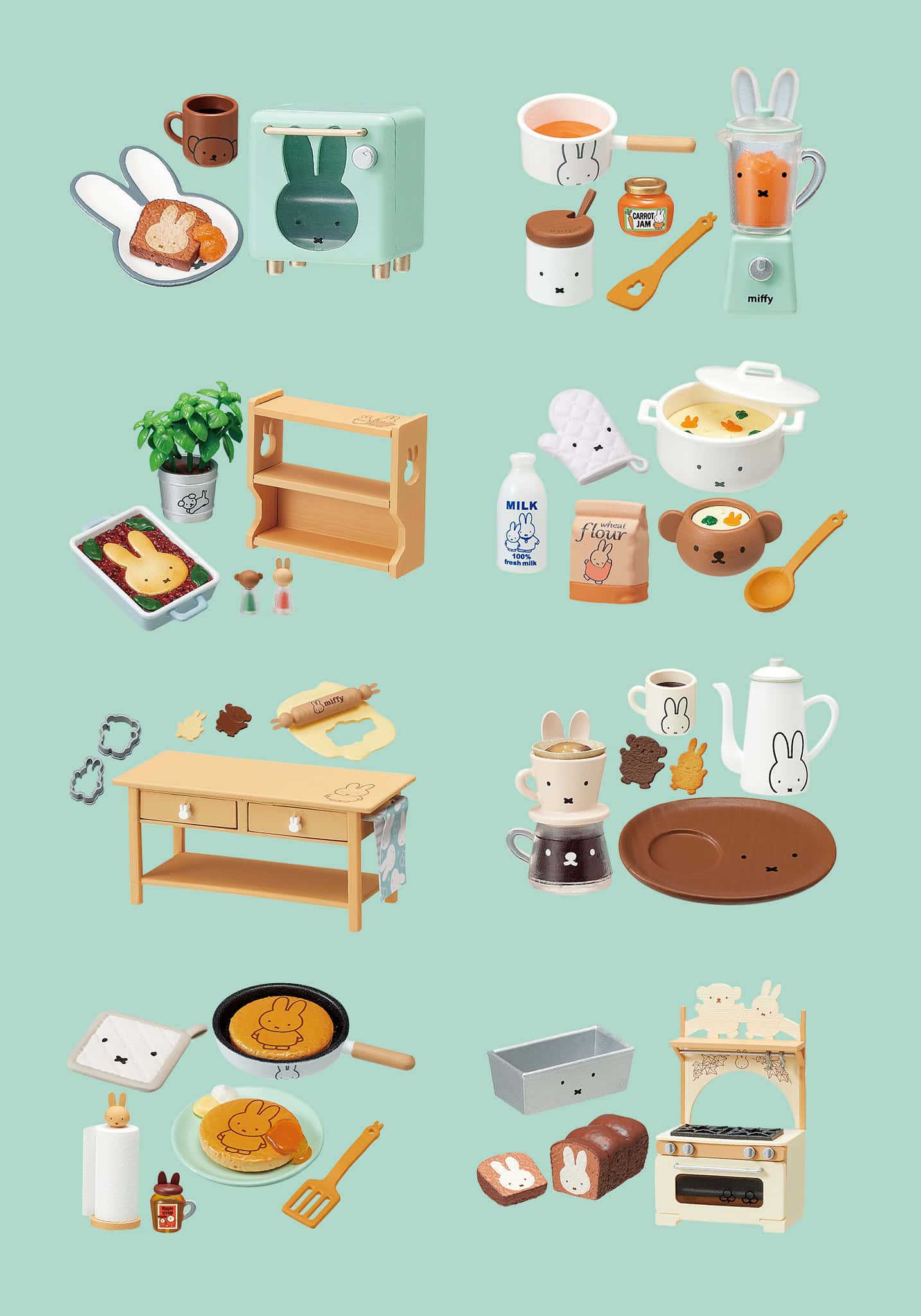 Mifffy Natural Kitchen Blind Box