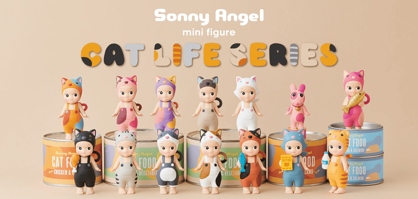 Sonny Angel - Cat Life Series