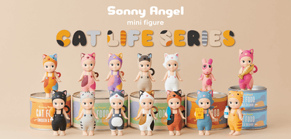 Sonny Angel - Cat Life Series