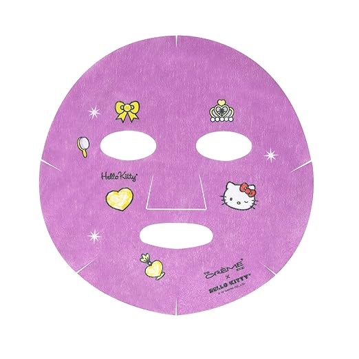 [The Crème Shop] Hello Kitty | Ready Set Glow Sheet Mask (3 Pack)