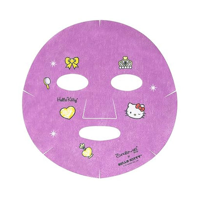 [The Crème Shop] Hello Kitty | Ready Set Glow Sheet Mask (3 Pack)
