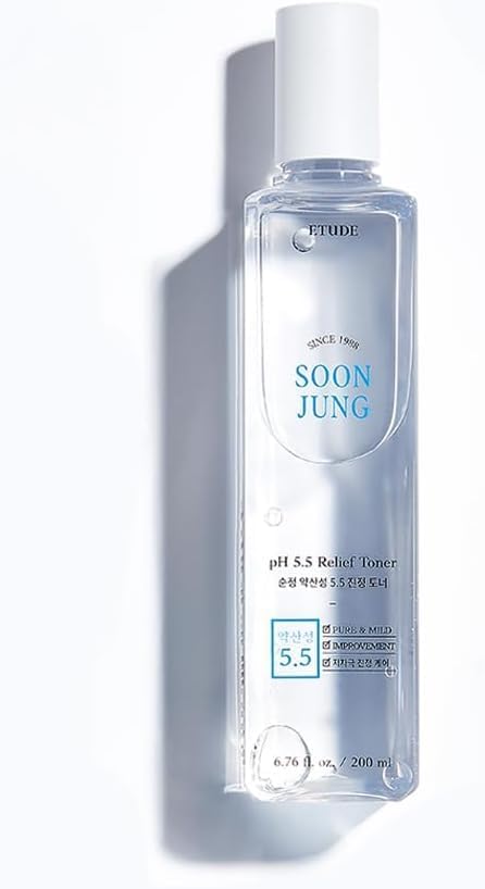 [Etude House] Soon Jung pH 5.5 Relief Toner 180ml
