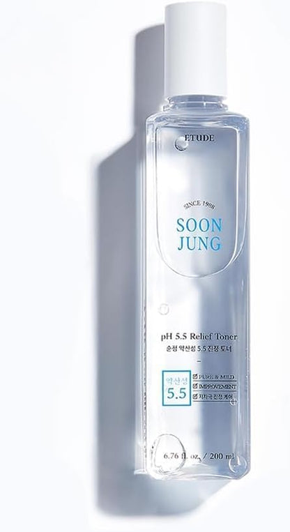 [Etude House] Soon Jung pH 5.5 Relief Toner 180ml