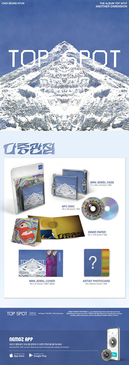 [T.O.P] TOP SPOT (Multiple Perspectives Ver.)