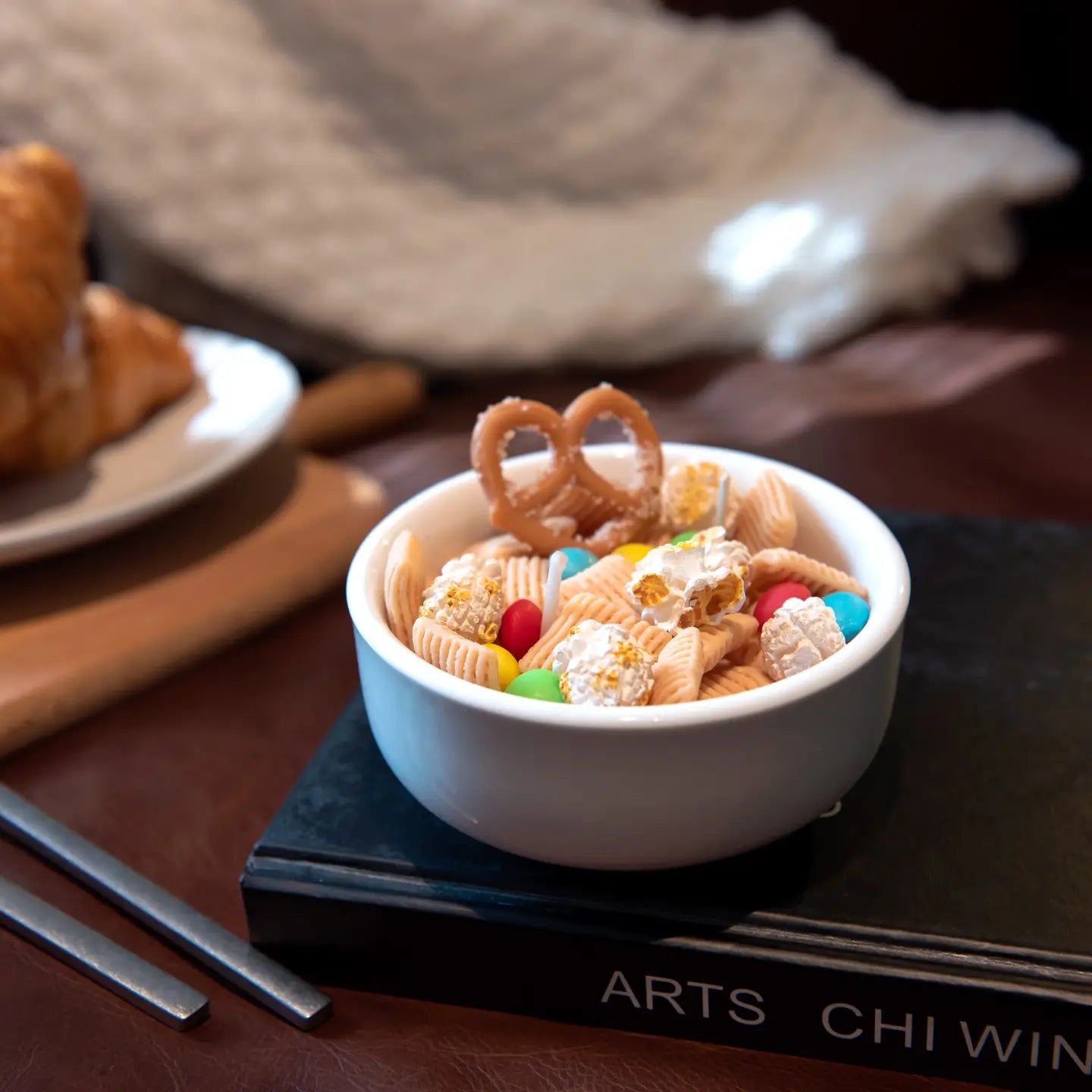 Snacks Bowl Candle