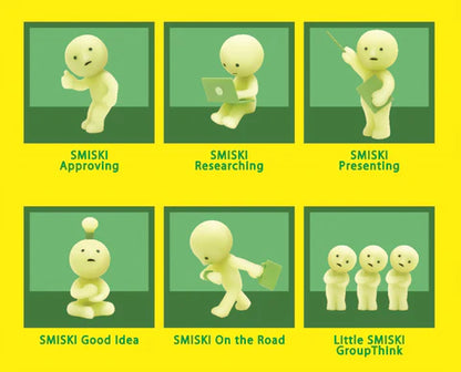 Smiski Work Series