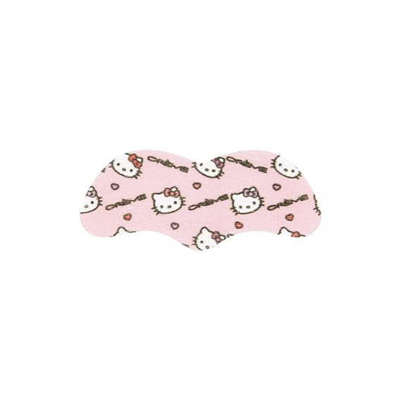 [The Crème Shop] Hello Kitty Bye Bye Blackheads Nose Pore Strips (Set of 6)