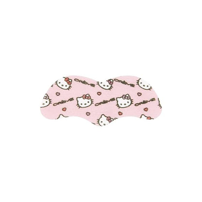 [The Crème Shop] Hello Kitty Bye Bye Blackheads Nose Pore Strips (Set of 6)