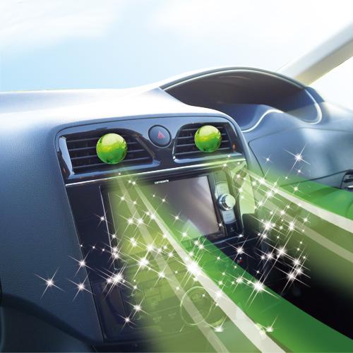 Carall Cue Air Clip Freshener : Squash