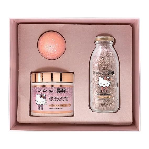 [The Crème Shop] Hello Kitty Lovely Luxury Set
