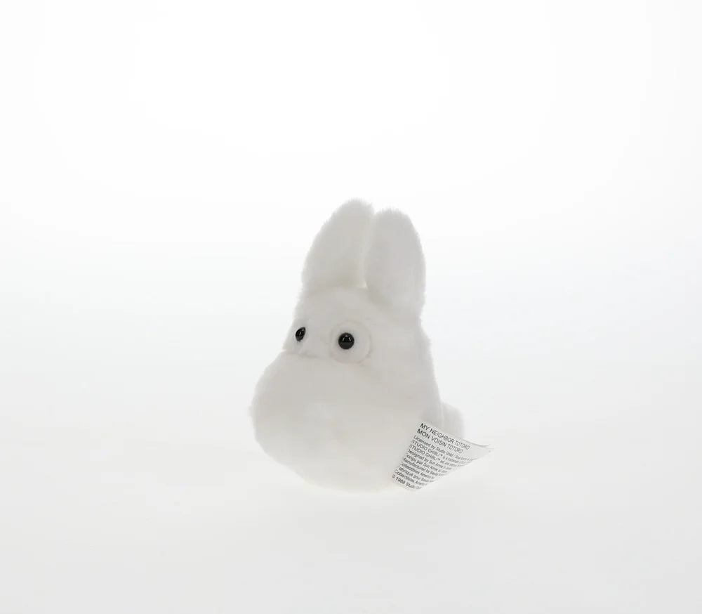 Sun Arrow Studio Ghibli Plush Small White Totoro Beanbag (S) "My Neighbor Totoro"