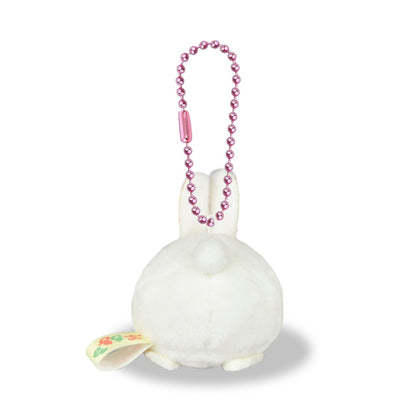 Animals DX White Rabbit Keychain