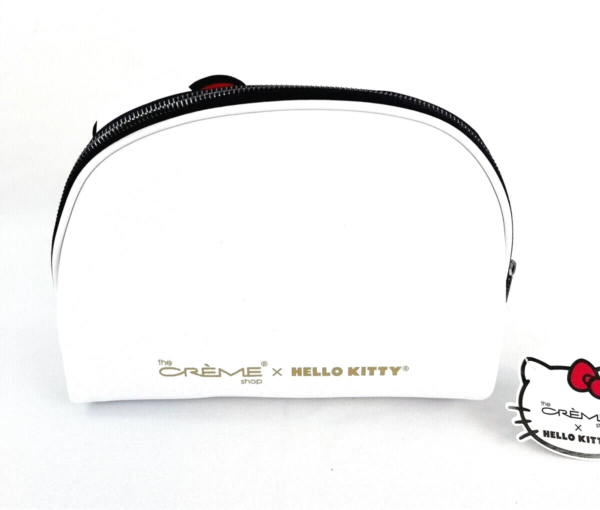 [The Crème Shop] Hello Kitty | Dome Makeup Travel Pouch (Red)